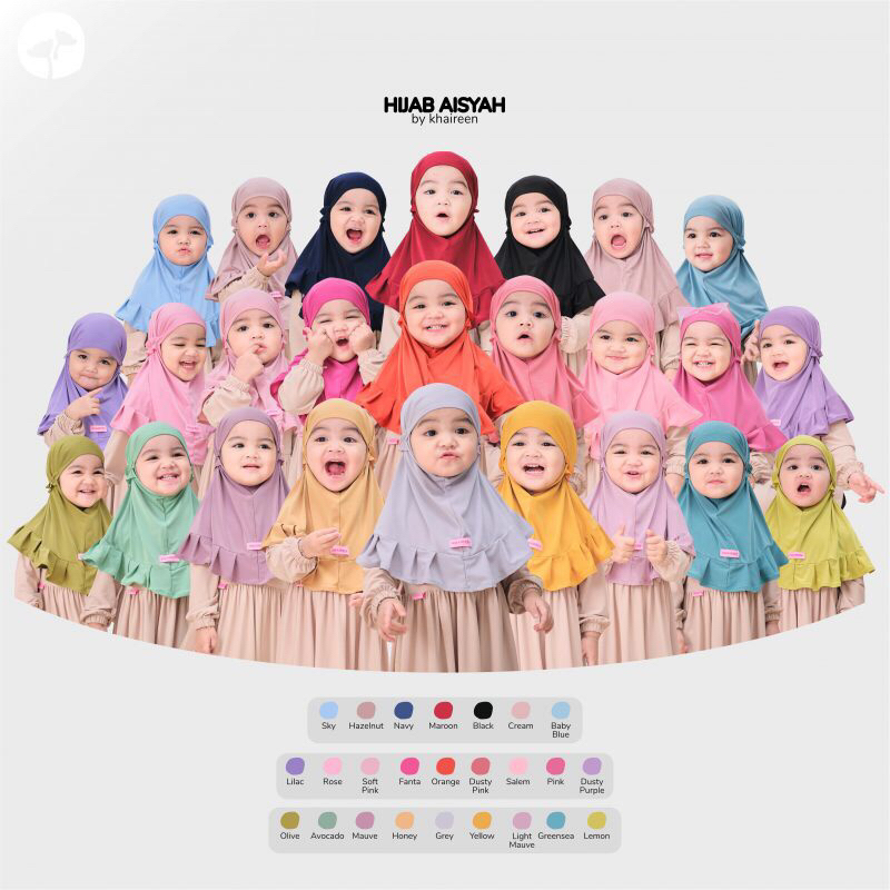 KHAIREEN AISYAH HIJAB ANAK