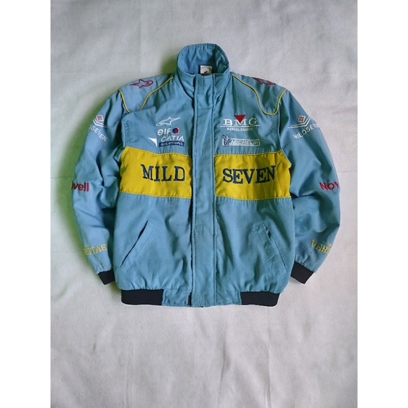 jaket F1 renault
