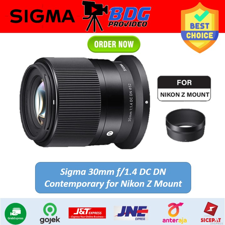 Sigma 30mm f/1.4 DC DN Contemporary for Nikon Z