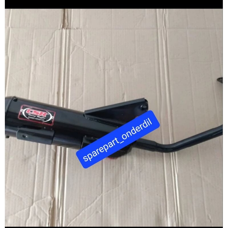 Knalpot Bobokan Racing Csr Beat Fi beat esp beat karbu lama scoopy fi