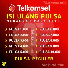 pulsa 1 juta telkomsep reguler untuk perpanjang masa aktif