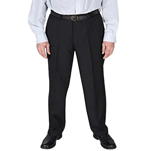 SumberRejekiJeans - Celana FORMAL Bahan Kain Kerja Kantor JUMBO SIZE 39-44 HITAM Panjang Tebal Bagus