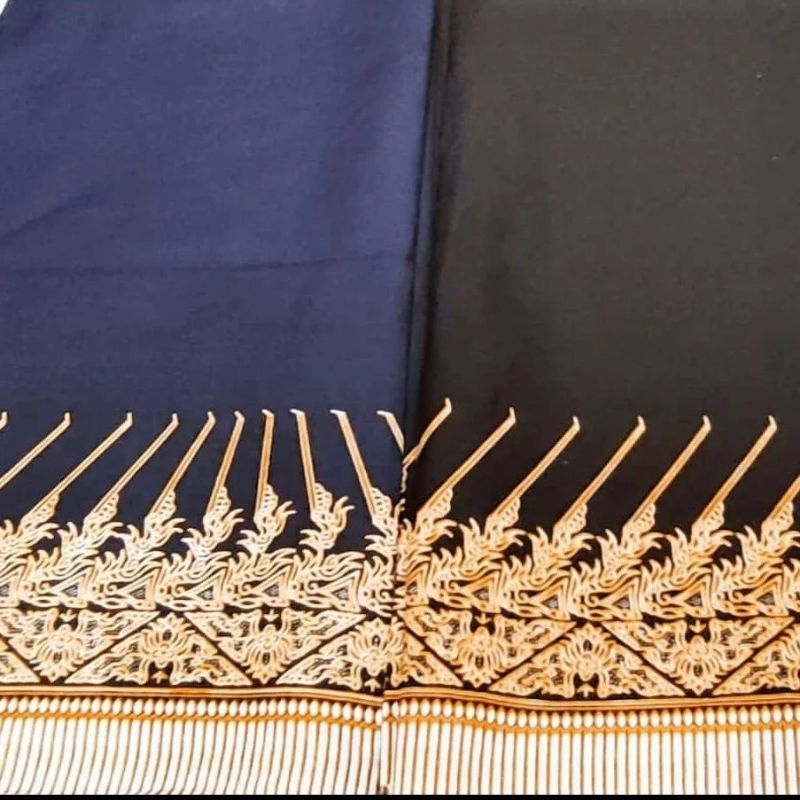Kain batik paris solo modang hitam