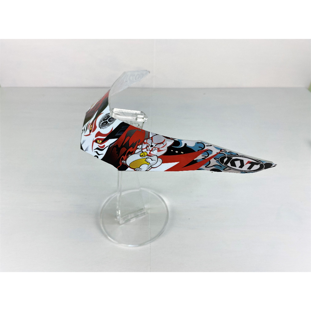 SPOILER HELM KYT DJ MARU ALL MOTIF