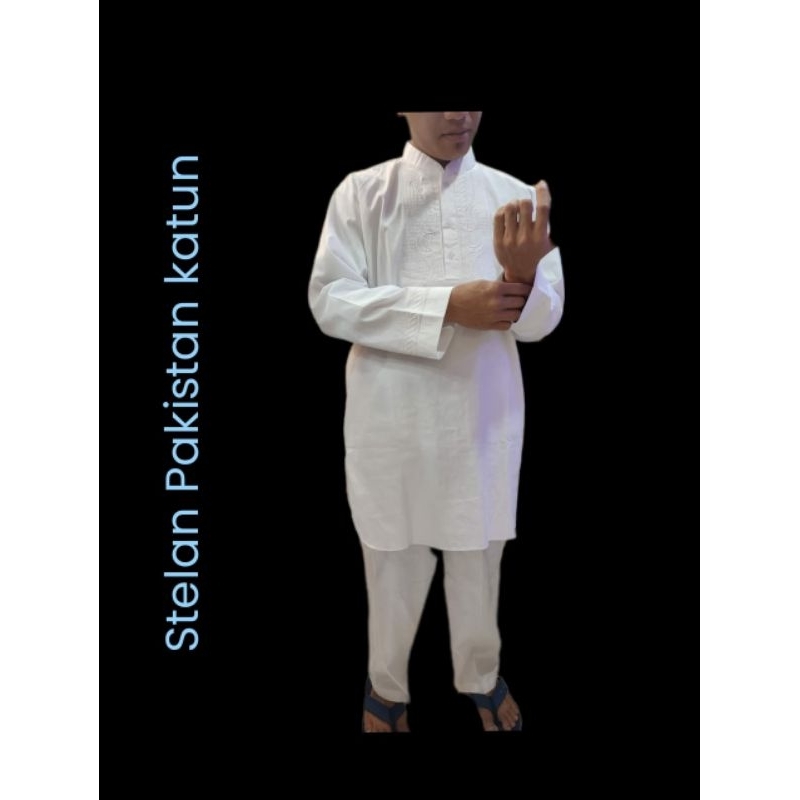 Baju Koko Pakistan/setelan Pakistan/baju Koko /stelan Koko /setelan Pakistan koko/setelan Koko putih