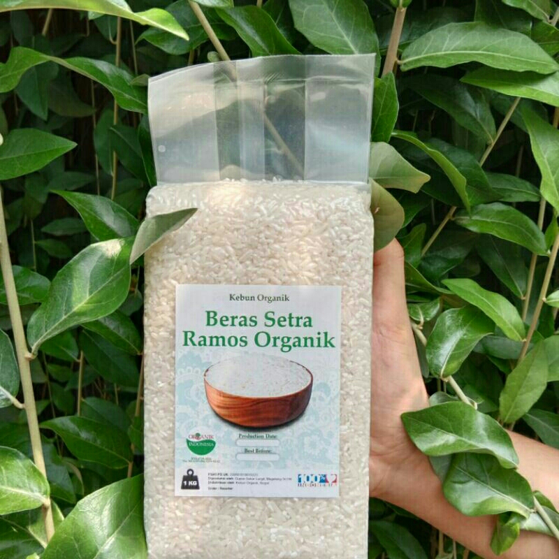 

Beras Sentra Ramos Organik Pulen Premium 1 kg 1/2gram