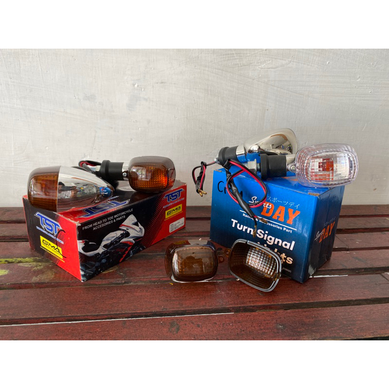 Sein Ninja Riting Ninja Crom Dobel Kaca