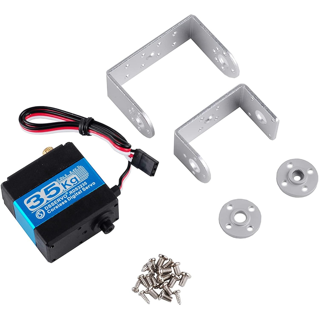 Robot Servo 35kg RDS3235 Metal Gear Digital Servo Arduino Servo