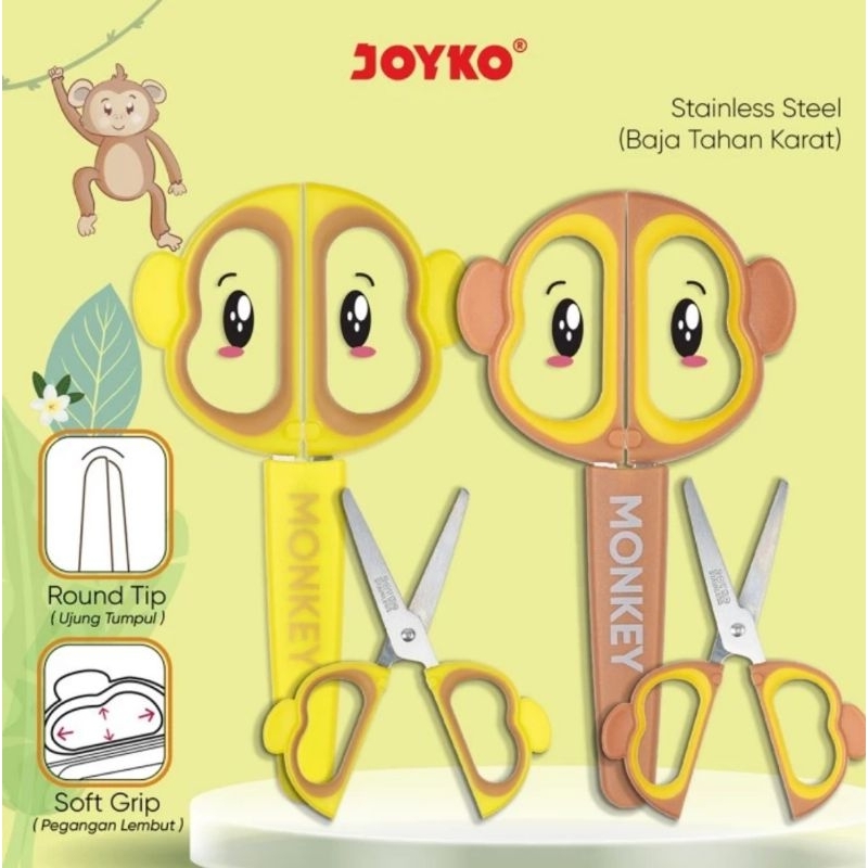 

Joyko Scissors SC-26 - Gunting Anak