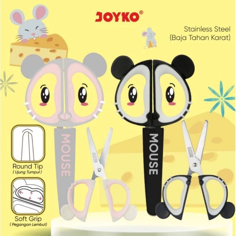 

Joyko Scissors SC-27 - Gunting Anak