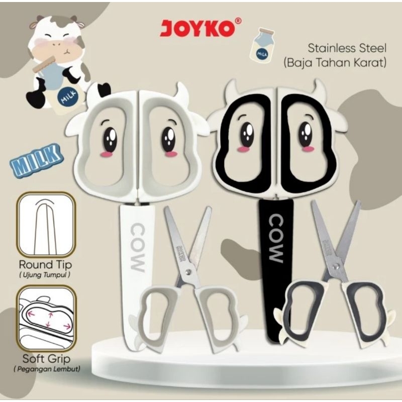 

Joyko Scissors SC-28 - Gunting Anak