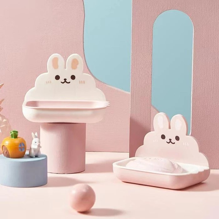 RAK SABUN TEMPEL KARAKTER LUCU