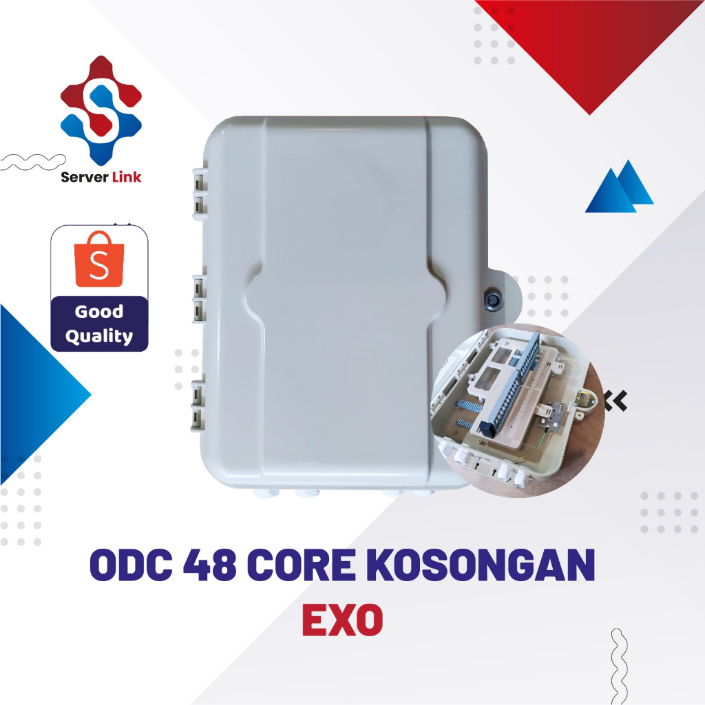 ODC 48 Core EXO GarudaFiber FDT 48C Kosongan EXO
