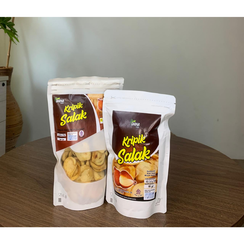 

Keripik Salak Ghina
