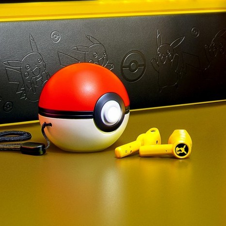 Razer Hammerhead TWS Earbuds x Pokemon Pikachu Limited Edition