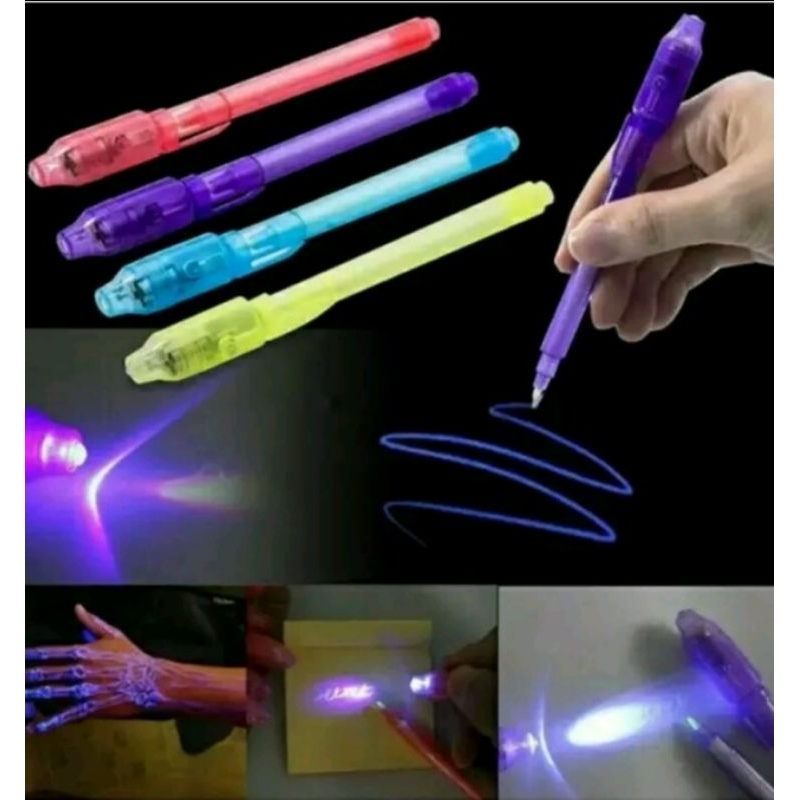 

TH Pulpen Ajaib Invisible Pen Pulpen Contekan