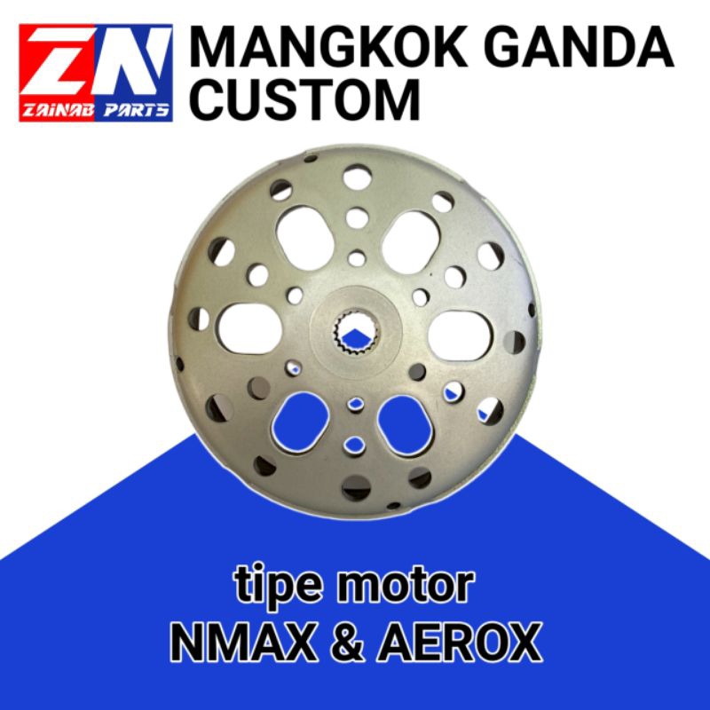 MANGKOK GANDA NMAX, AEROX / MANGKOK KAMPAS GANDA NMAX