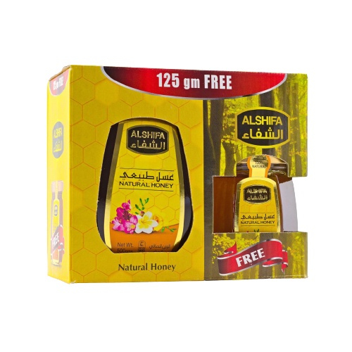 

Madu Al Shifa 500gr Free 125gr Original | MADU ASLI DARI ARAB