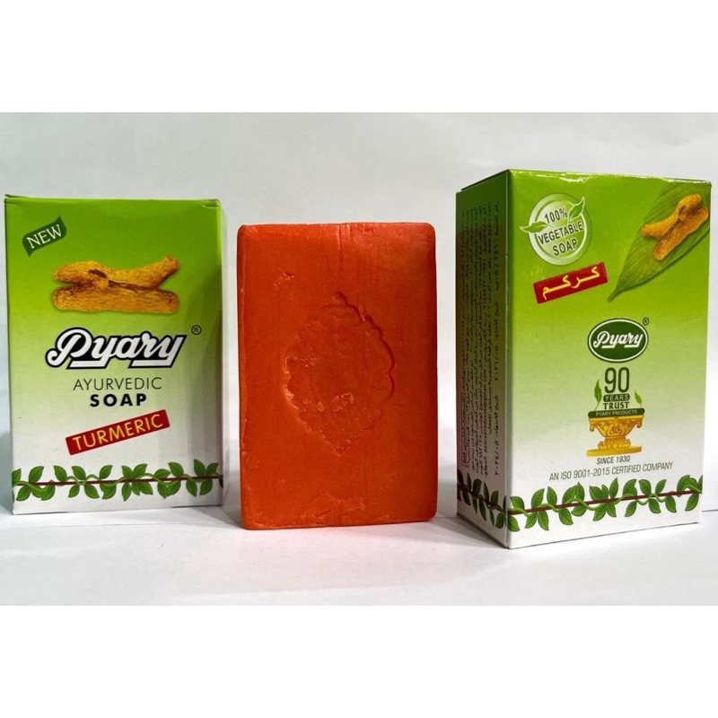 SABUN PYARY TURMERIC sabun arab soap facial body wash mencerahkan