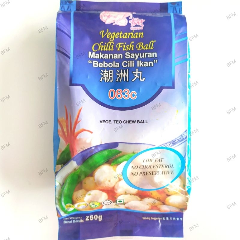 

Vege Su Xian Zi Teow Chew Ball 250 Gr