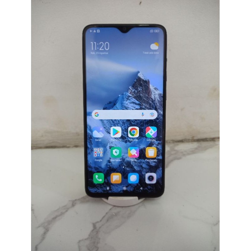 FN - Xiaomi Redmi Note 8 Pro Ram 6/128Gb Fullset Tam Hp Android Termurah