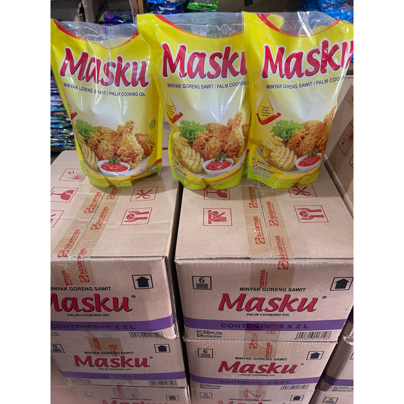 

minyak goreng MASKU 2 liter