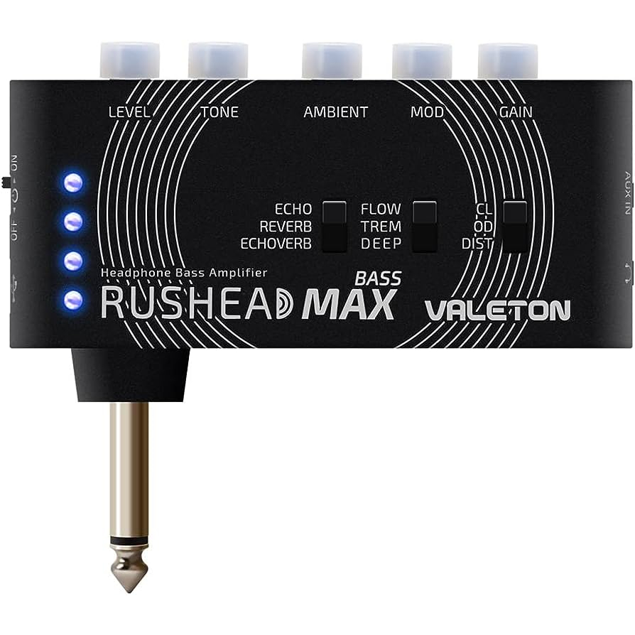 Headphone Amp Rushead Max Bass RH101 Valeton Original