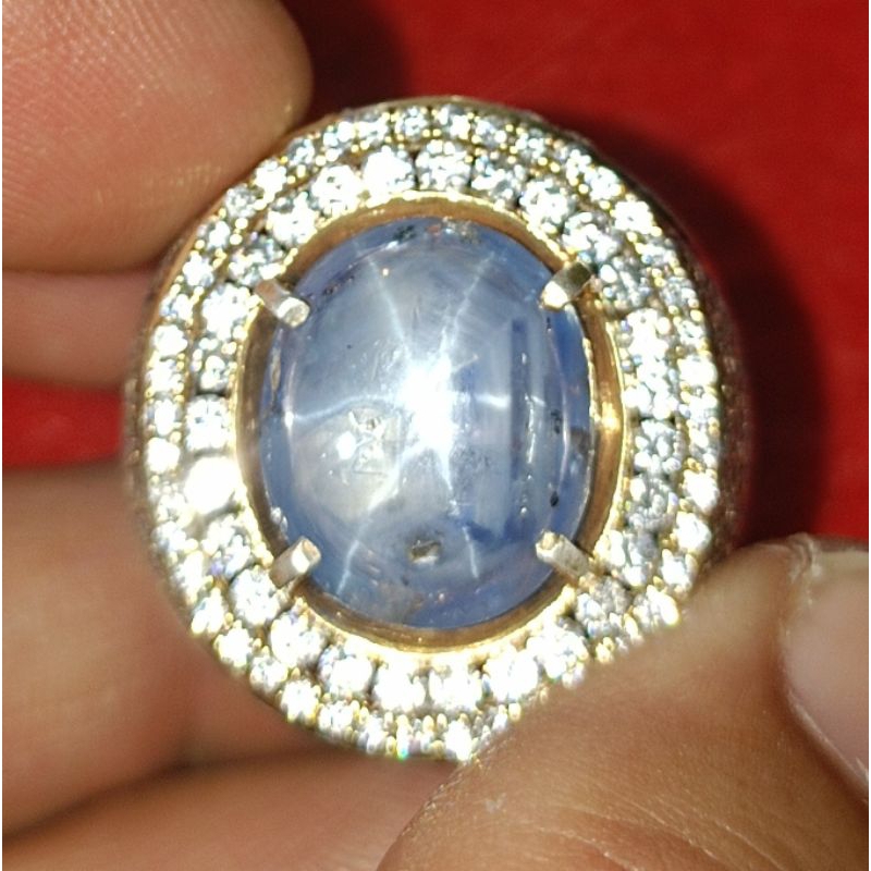 Blue star Sapphire