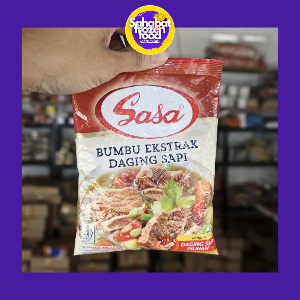 

Sasa Bumbu Ekstrak Daging Sapi 250gr