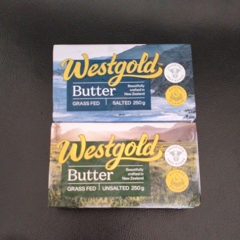 

westgold butter 250 gram