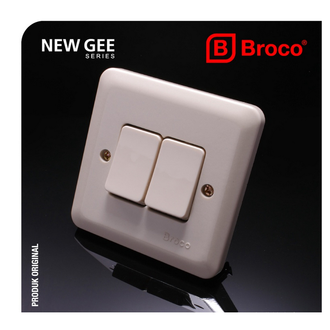 Saklar BROCO / Saklar Ganda BROCO / Saklar Seri BROCO / Saklar Double BROCO