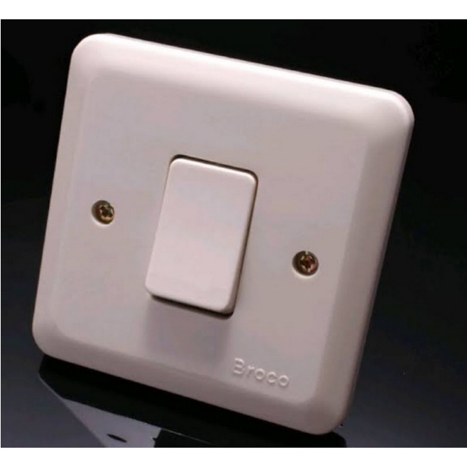 Broco saklar engkel 1 / broco saklar tunggal / saklar engkel 1 / broco engkel 1 / broco engkel tungg