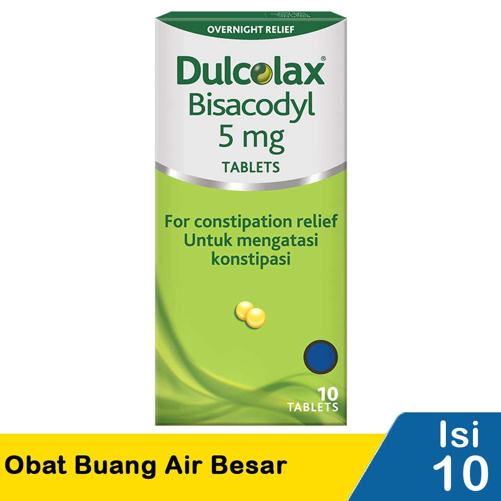 Dulcolax per box isi 10 tablet