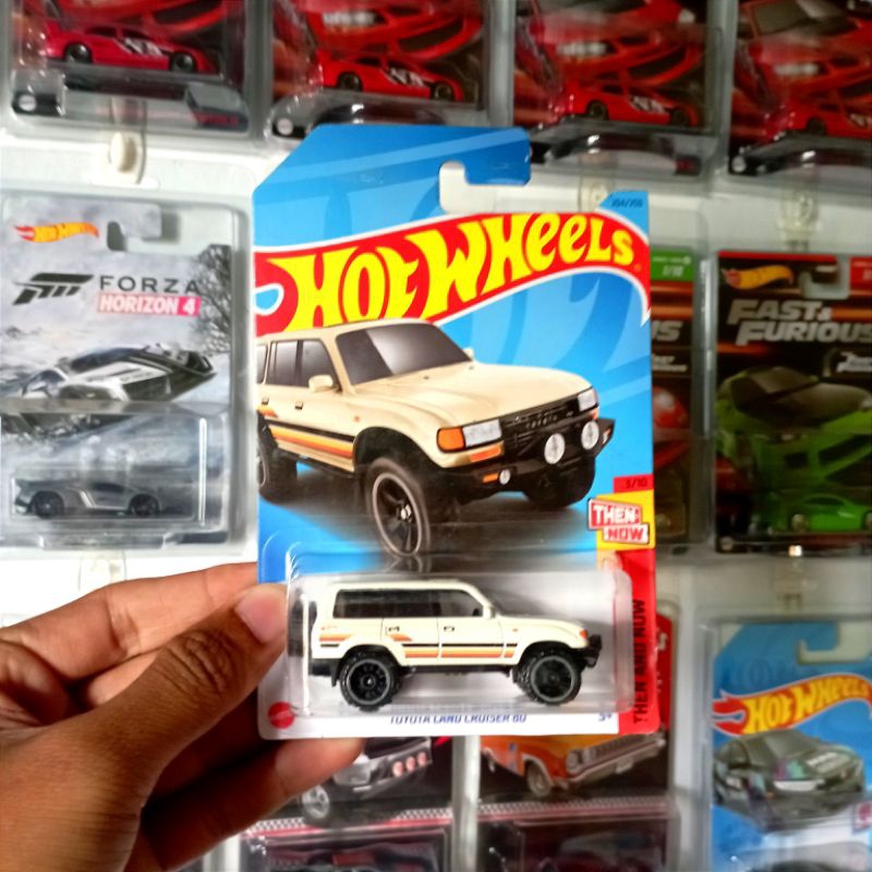 Hot Wheels Toyota Land Cruiser 80