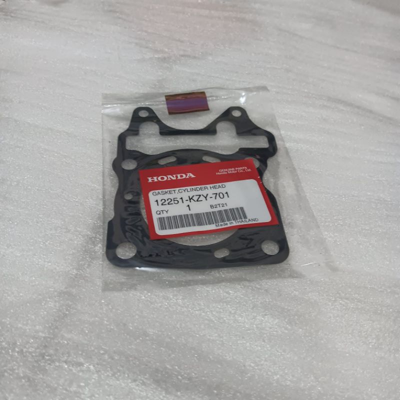 12251KZY701 GASKET PAKING BLOK CYLINDER HEAD VARIO 150 PCX 150 K59 CBU K36 12251-KZY-701