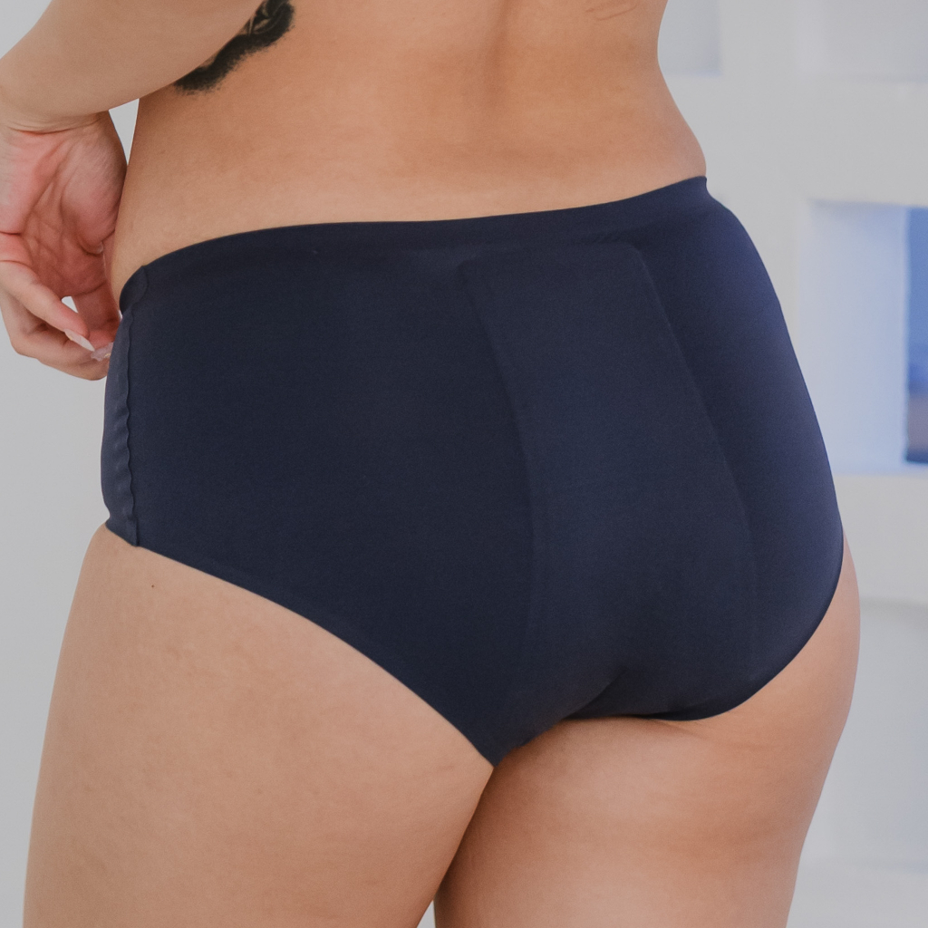 Hey Period Seamless MID-RISE Cheekie (Period Panties)