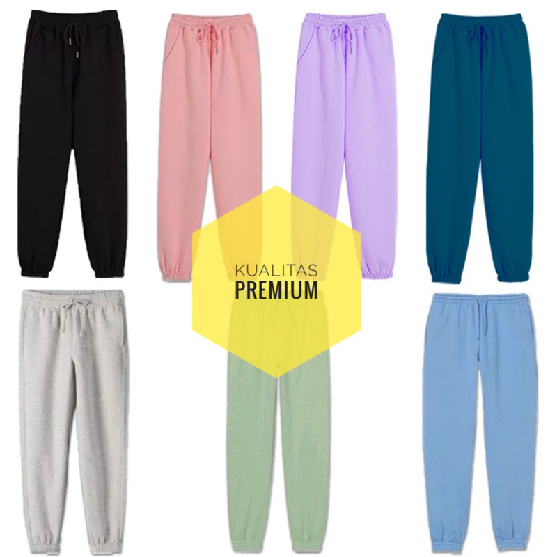 SWEATPANTS / CELANA JOGGER / CELANA PANJANG / JOGER / CELANA TRAINING / CELANA JOGGER PRIA / CELANA 