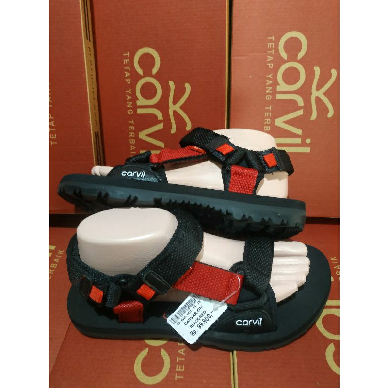 Sandal Carvil Gunung Original Graha & Gasvar Bisa COD / Sandal Gunung Carvil Pria Original