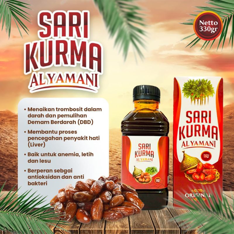 

Sari Kurma Al - Yamani