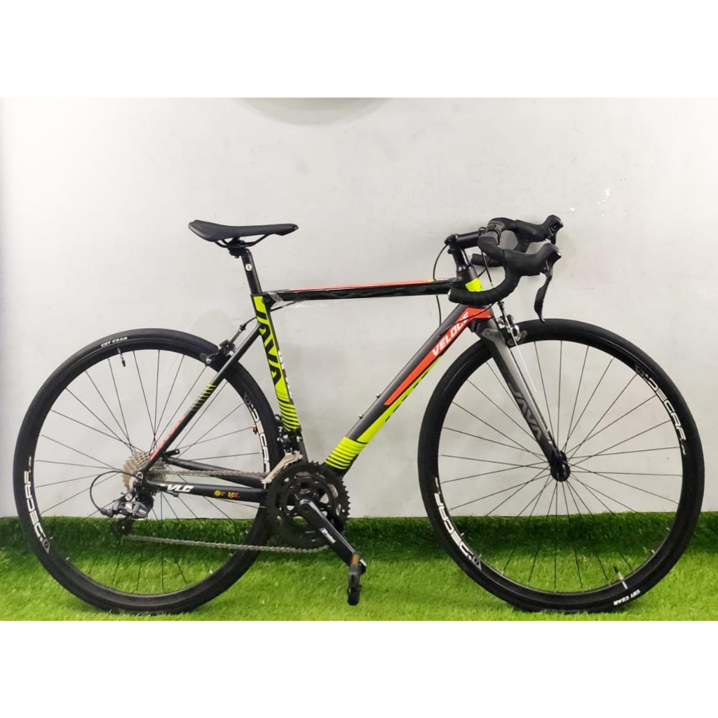 READY STOCK ROADBIKE JAVA VELOCE 27.5 INCH 18 SPEED RB SEPEDA BALAP