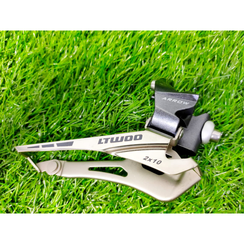 FD SEPEDA FRONT DERAILLEUR LTWOO ARROW 2X8 2X9 2X10 SPEED SHIMANO