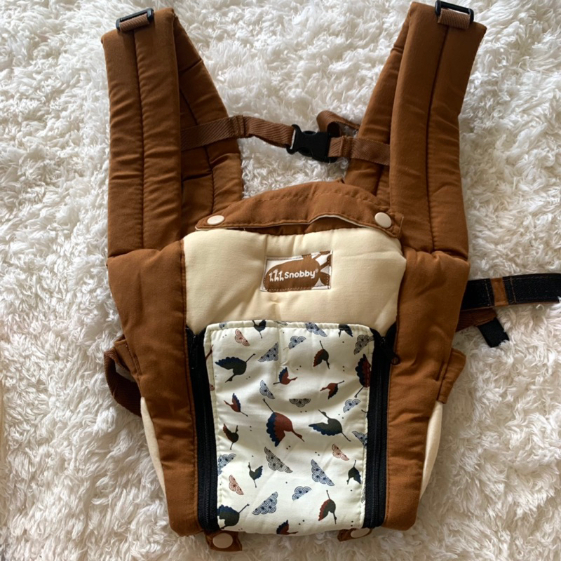 Gendongan hipseat snobby seri swan (NEW)