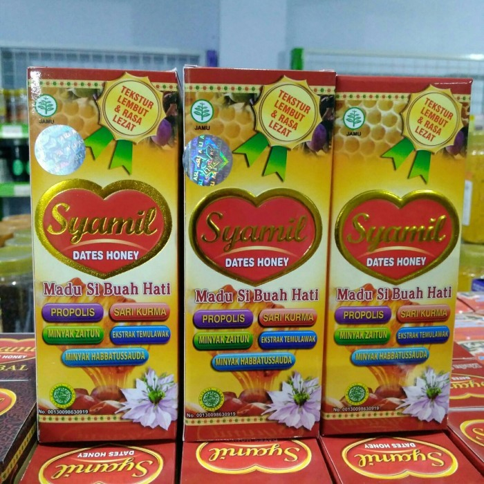 

Syamil Dates Honey | Syamil Anak | Madu Anak