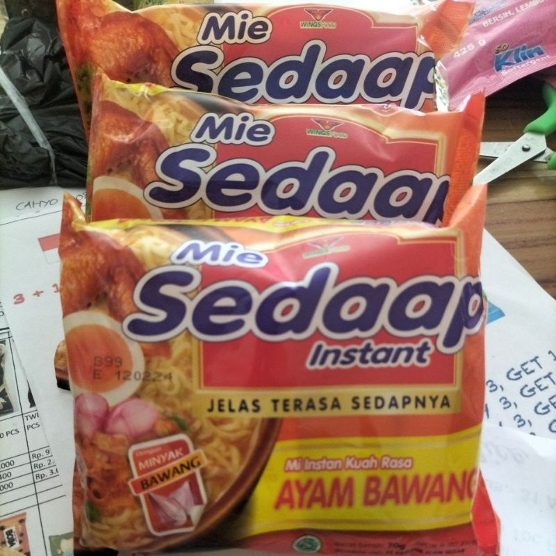 

sedaap isi 5