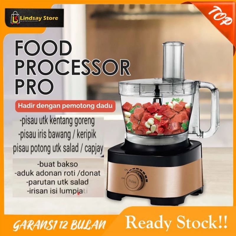 FOOD PROCESSOR SIGNORA NO CUBIC CUTTER