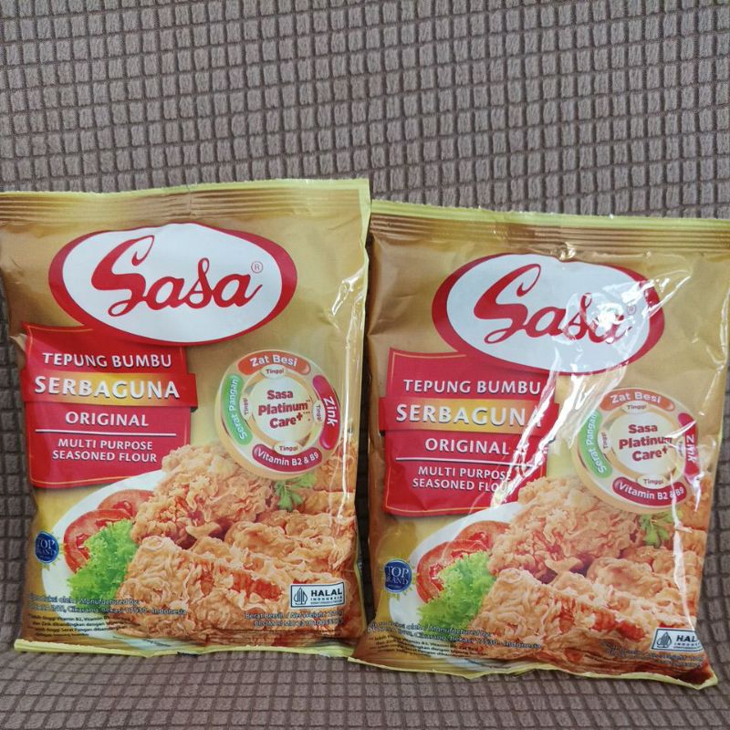 

SASA Tepung Bumbu Serbaguna ORIGINAL 210gr