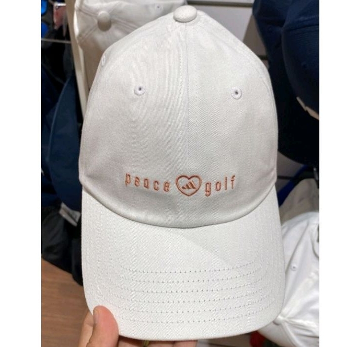 TOPI GOLF WANITA ADIDAS GOLF PEACE LOVE GOLF CAP WOMEN'S ORIGINAL