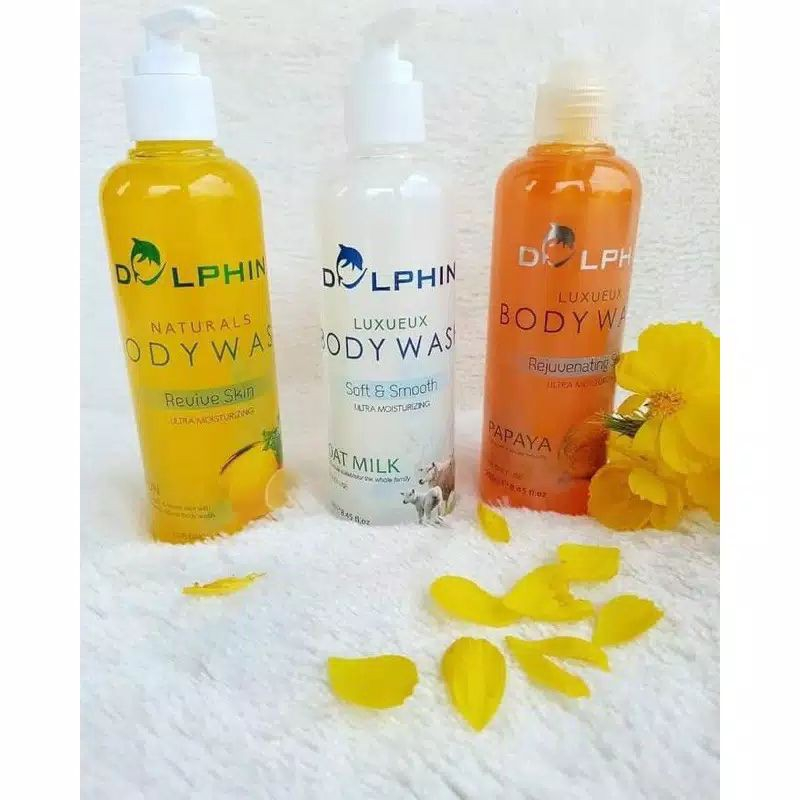 DOLPHIN BODY WASH 250 ML ORIGINAL BPOM