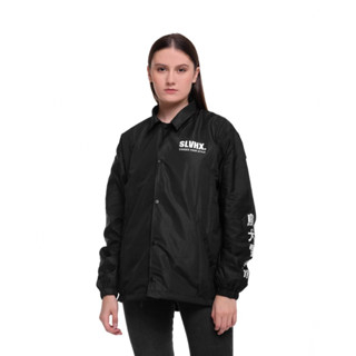 ZADE Coach Jacket Black Yin Yang Salvio Hexia