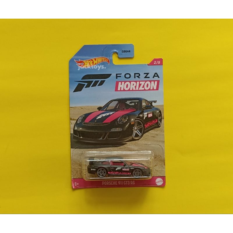 HOTWHEELS FORZA HORIZON - PORSCHE 911 GT3 RS
